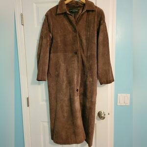 Centigrade Suede coat